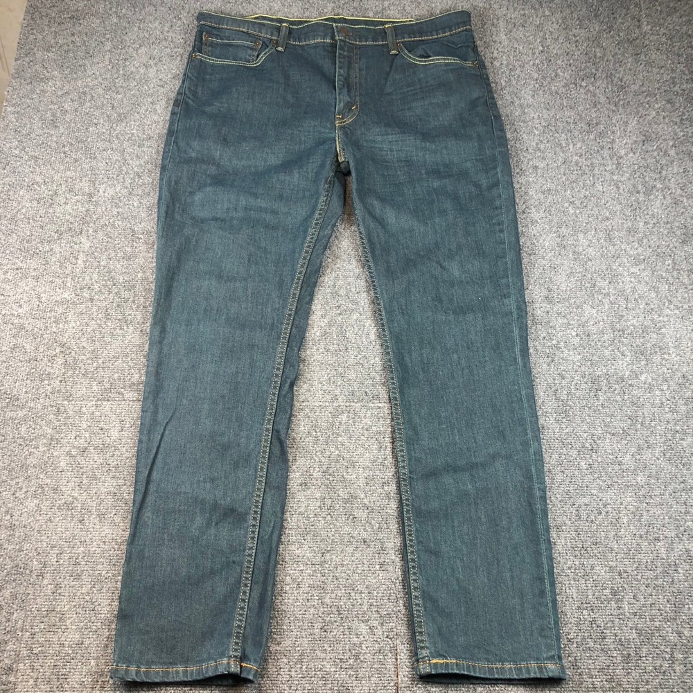 Levi's 511 Slim Fit Jeans Mens‎ W38 L32 Dark Wash Denim Classic